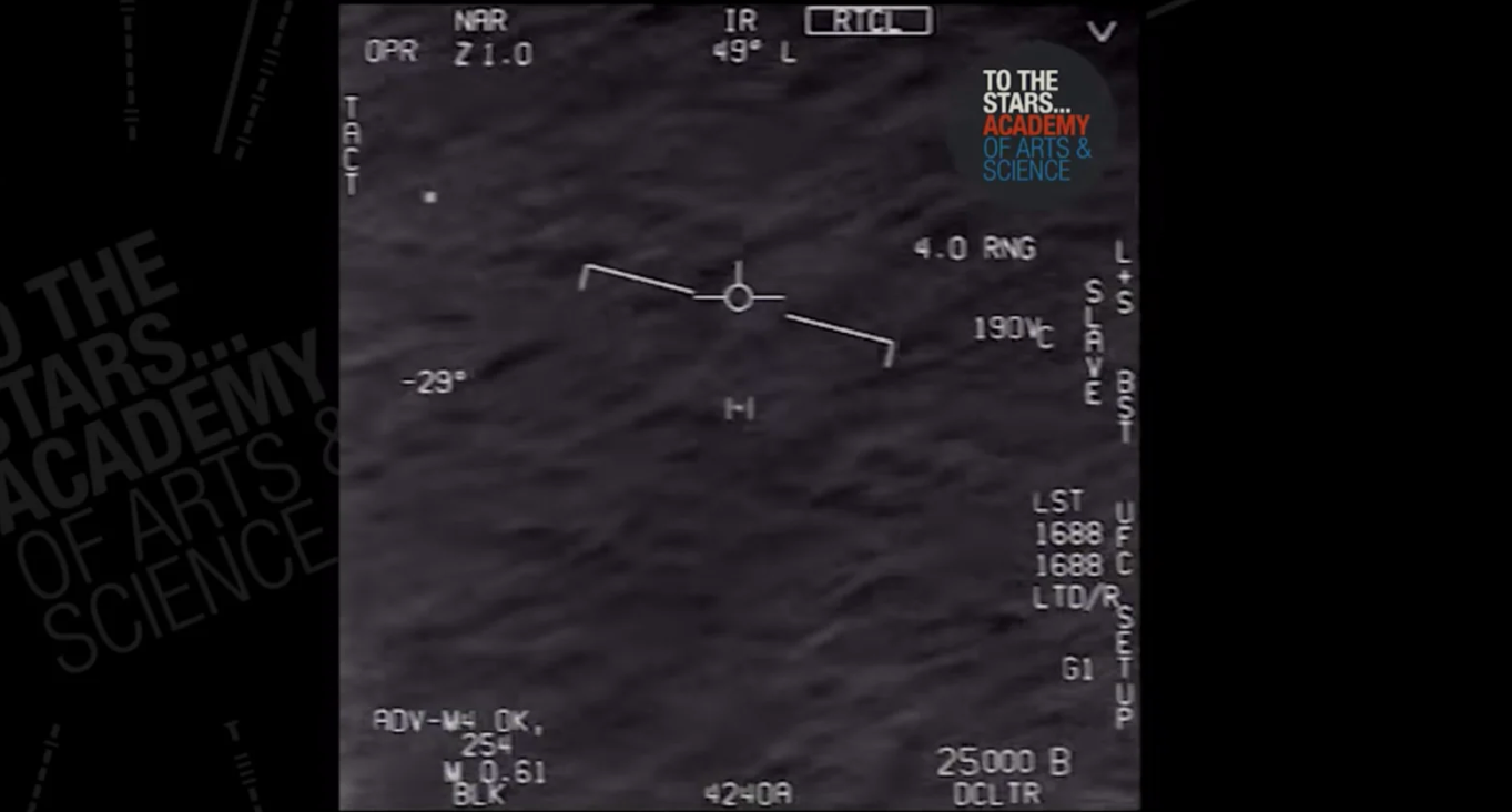 Un pilot militar al SUA a filmat un OZN în timpul unei misiuni. Se comporta „haotic”. VIDEO