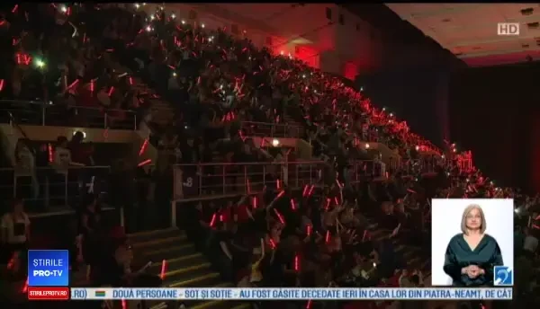 Concert emoționant susținut de Smiley. Numărul uriaș al fanilor care au venit să-l asculte