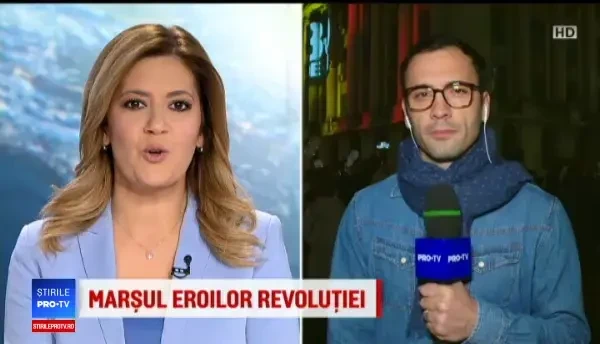 Klaus Iohannis și premierul Orban au participat la marşul de comemorare a victimelor Revoluţiei