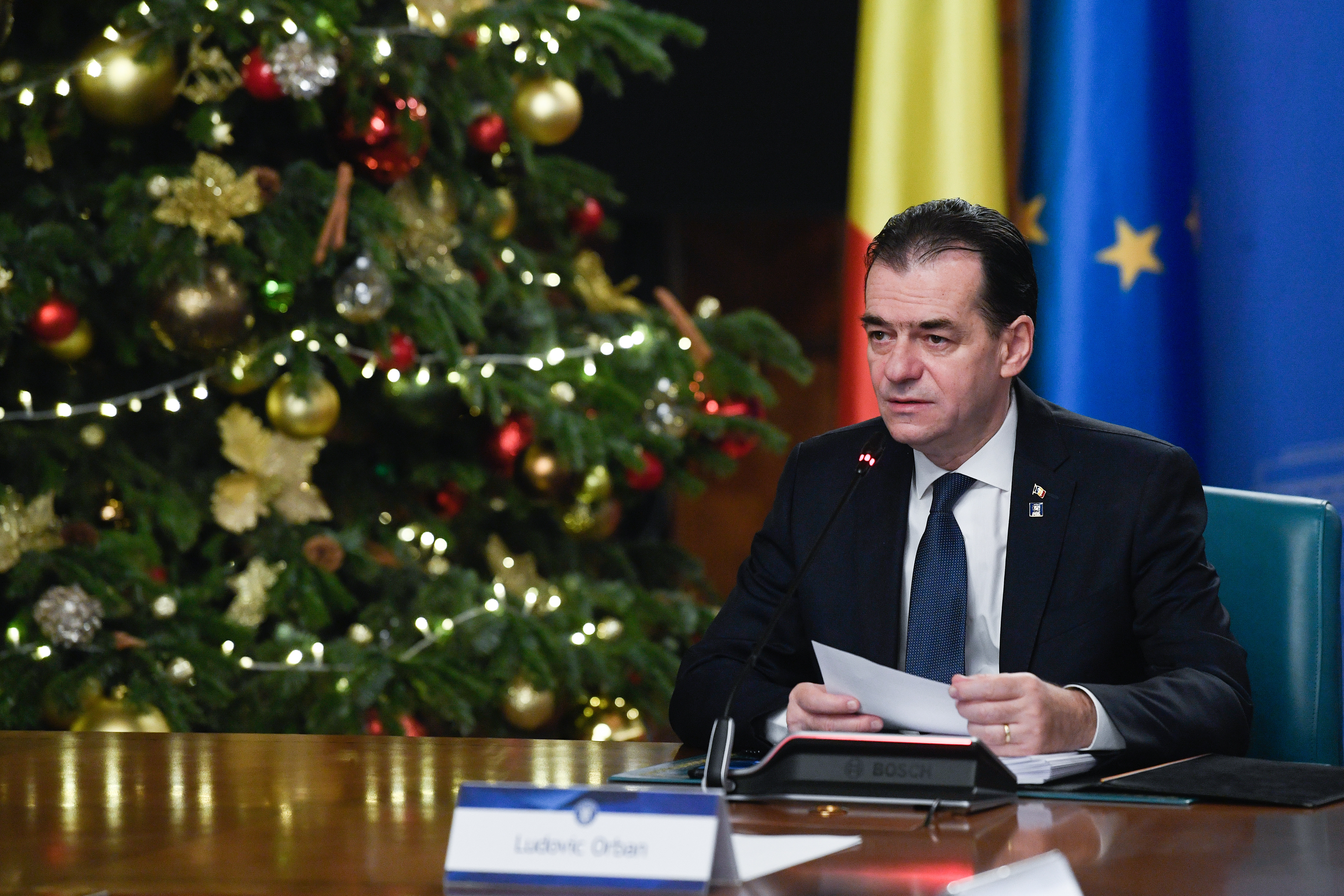 Vosganian: Rareş Bogdan a anunţat că Orban va demisiona în februarie. Tare, nu?