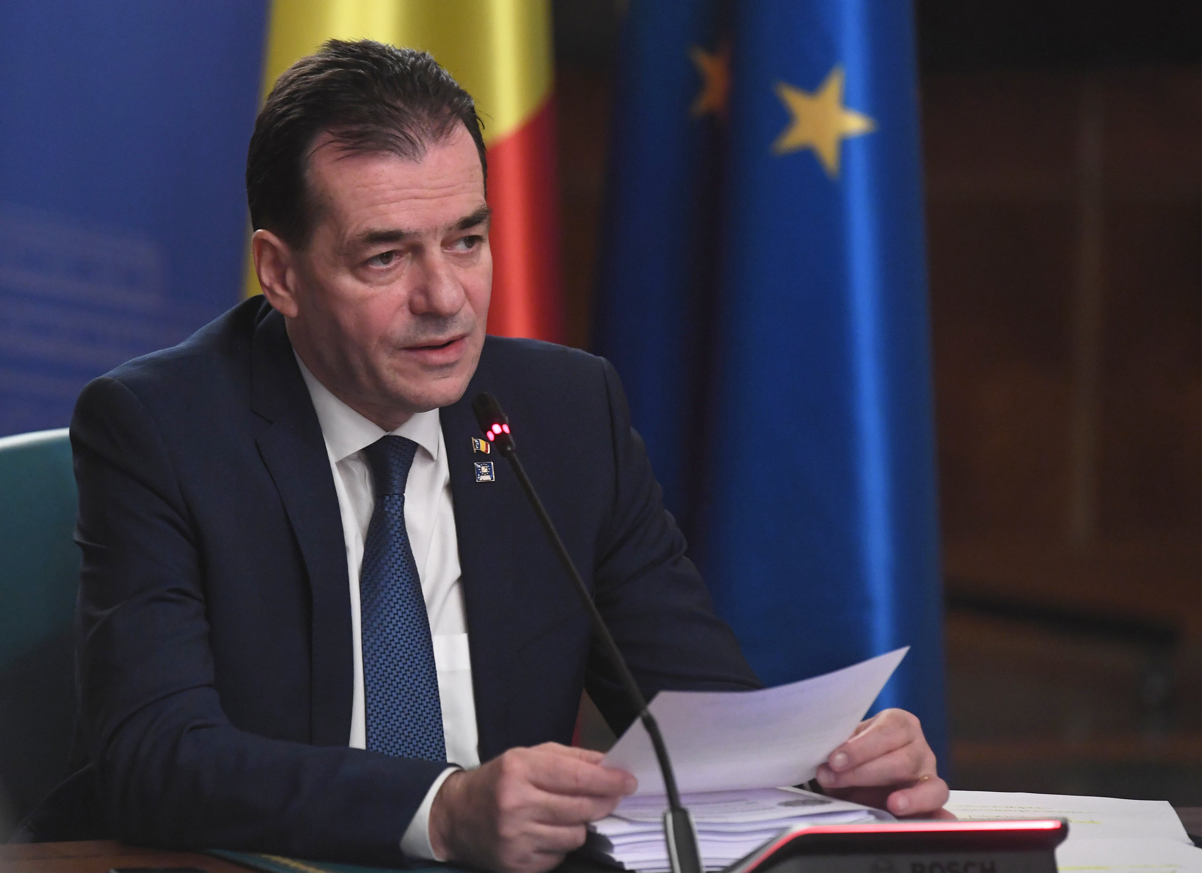 Explicația lui Ludovic Orban pentru cele 25 de ordonanțe de urgență adoptate în grabă de Guvern