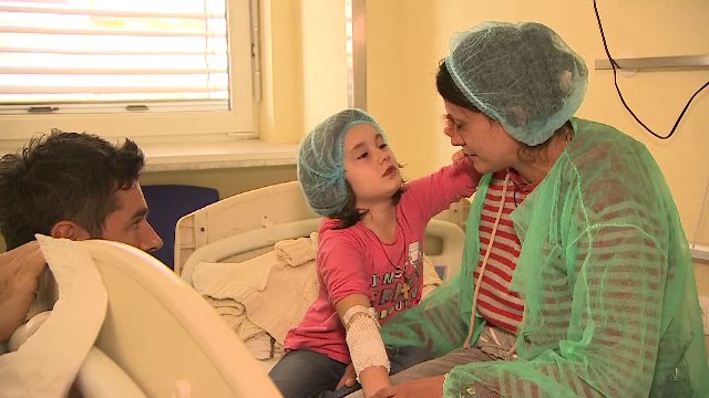 Condiții revoltătoare pentru copiii tratați în spitalul „Marie Curie”. Cum îi puteți ajuta