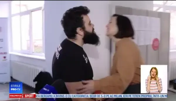 O femeie și-a sărbătorit ziua la un Centru de Transfuzie Sanguină, cu 100 de invitați