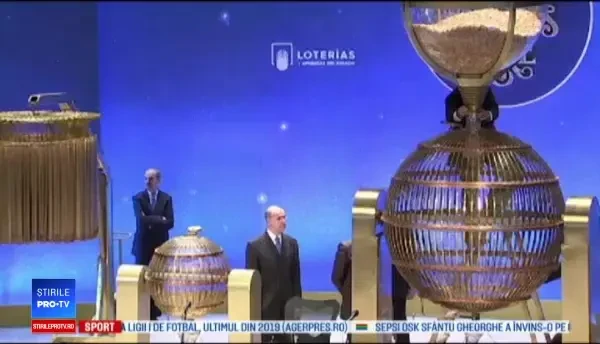 Spaniolii au stat cu sufletul la gură la tragerea Loto. Premii în valoare totală de 2 miliarde