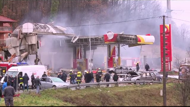 Explozie devastatoare în Bosnia. Cel puțin un mort și 20 de răniți
