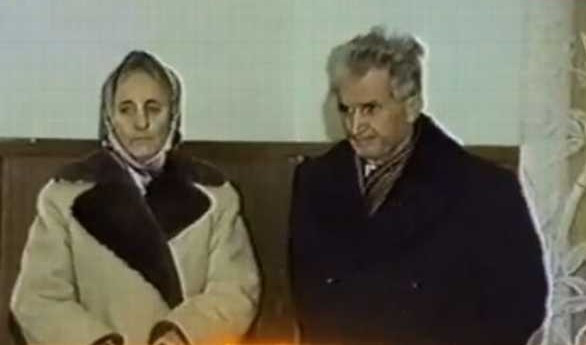 Elena Ceausescu, Nicolae Ceausescu
