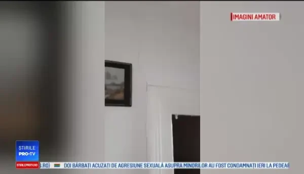 Câțiva oameni din Focșani s-au trezit cu pereții caselor crăpați: ”Asta e România noastră"