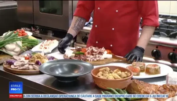 Bunătăți de Crăciun pentru cei care nu au timp să gătească. Meniul firmelor de catering