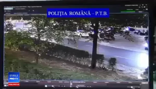 Omorul din Piața Constituției. Imaginile de pe camerele de supraveghere, făcute publice