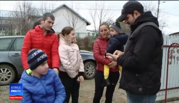 Miracol de Crăciun pentru o familie din Iași. Cadoul care le va schimba complet viața