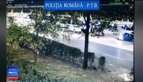 Crima din Piața Constituției. Imaginile de pe camerele de supraveghere, făcute publice