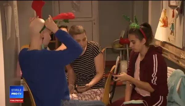 Cele nouă etaje ale spitalului „Marie Curie” pentru copii cu cancer, ridicate într-un singur an, din donații