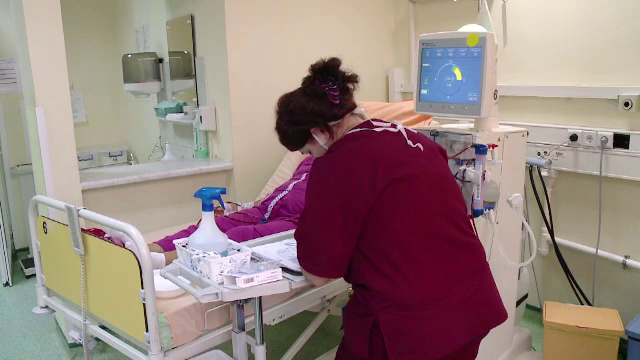 Un bărbat din Neamț a primit doi rinichi de la un pacient aflat în moarte cerebrală