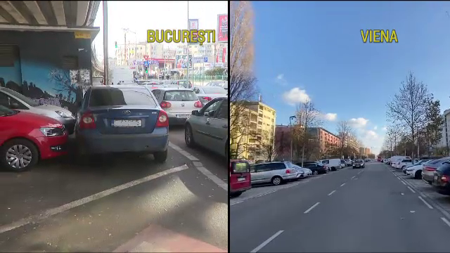 Regulile pe care nimeni nu le încalcă privind parcarea pe stradă, în Viena. Diferențe față de București