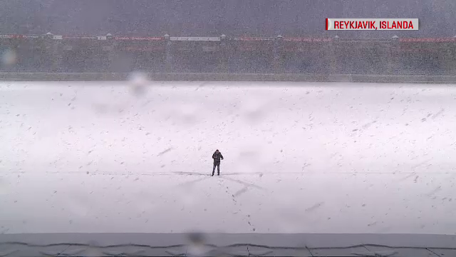 Islanda - România, în pericol. Cum arată terenul gazdelor, cu trei luni înaintea barajului