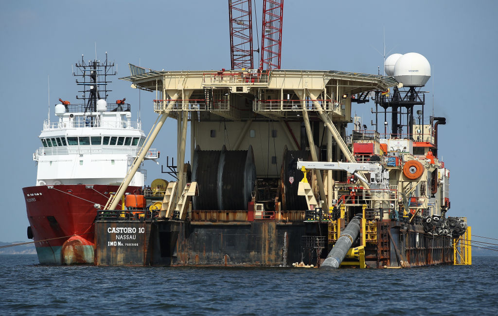 Scurgere de gaz în Marea Baltică, în apropierea gazoductului Nord Stream 2. „Este periculoasă pentru traficul maritim”