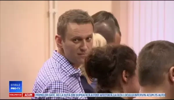 Principalul opozant al Kremlinului, din nou în duba poliției. Ce le-a făcut autorităților
