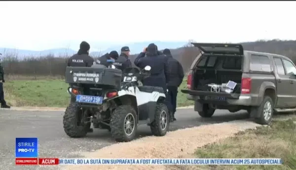 Poliția din Serbia în alertă. Pedofil suspectat că ar fi răpit o minoră, care este de negăsit