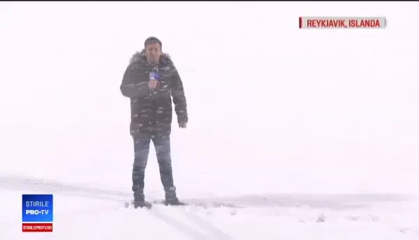 Meciul Islanda - România, în pericol. Cum arată terenul gazdelor, cu trei luni înainte de meci