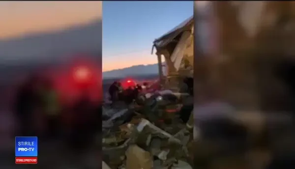 Tragedie în Kazahstan. Un avion cu 100 de persoane la bord s-a prăbușit. Cel puțin 12 morți 2