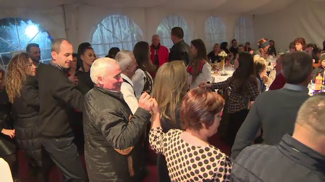 Cum s-au distrat ciobanii de pe Transalpina de Sfântul Ștefan