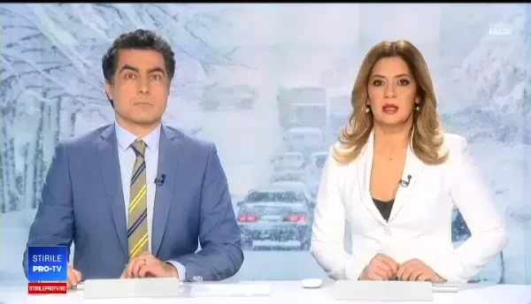 Val de accidente din cauza ninsorilor. Zonele în care mașinile au rămas blocate în nămeţi