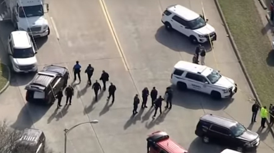 Atac armat într-o biserică, transmis live pe Youtube. Morți și răniți după numai 6 secunde