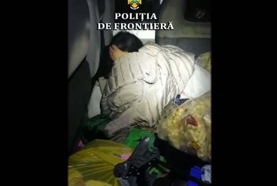 Cum a vrut să treacă granița o tânără de 18 ani care își pierduse buletinul