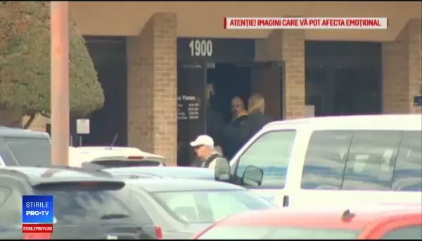 Atac armat într-o biserică, transmis live pe Youtube. Morți și răniți după numai 6 secunde