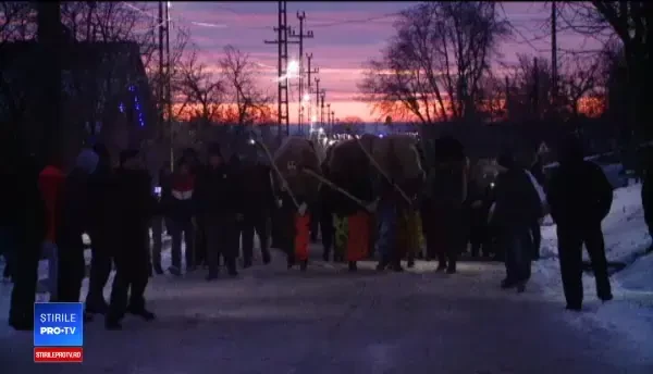 Bătaia de la Ruginoasa, oprită din nou de jandarmi. "Ar fi o plăcere să se bată"