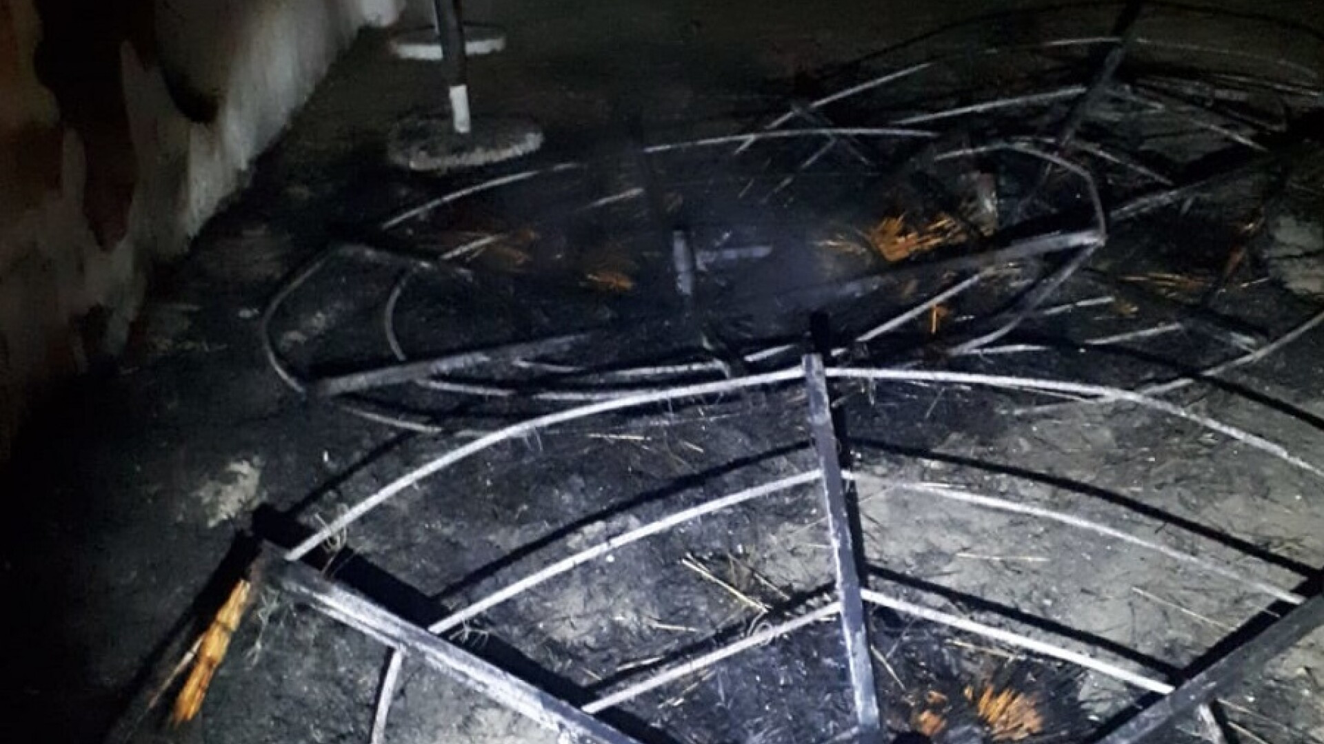 Incendiu pe o plajă din Venus în noaptea de Anul Nou. Cum s-au declanșat flăcările