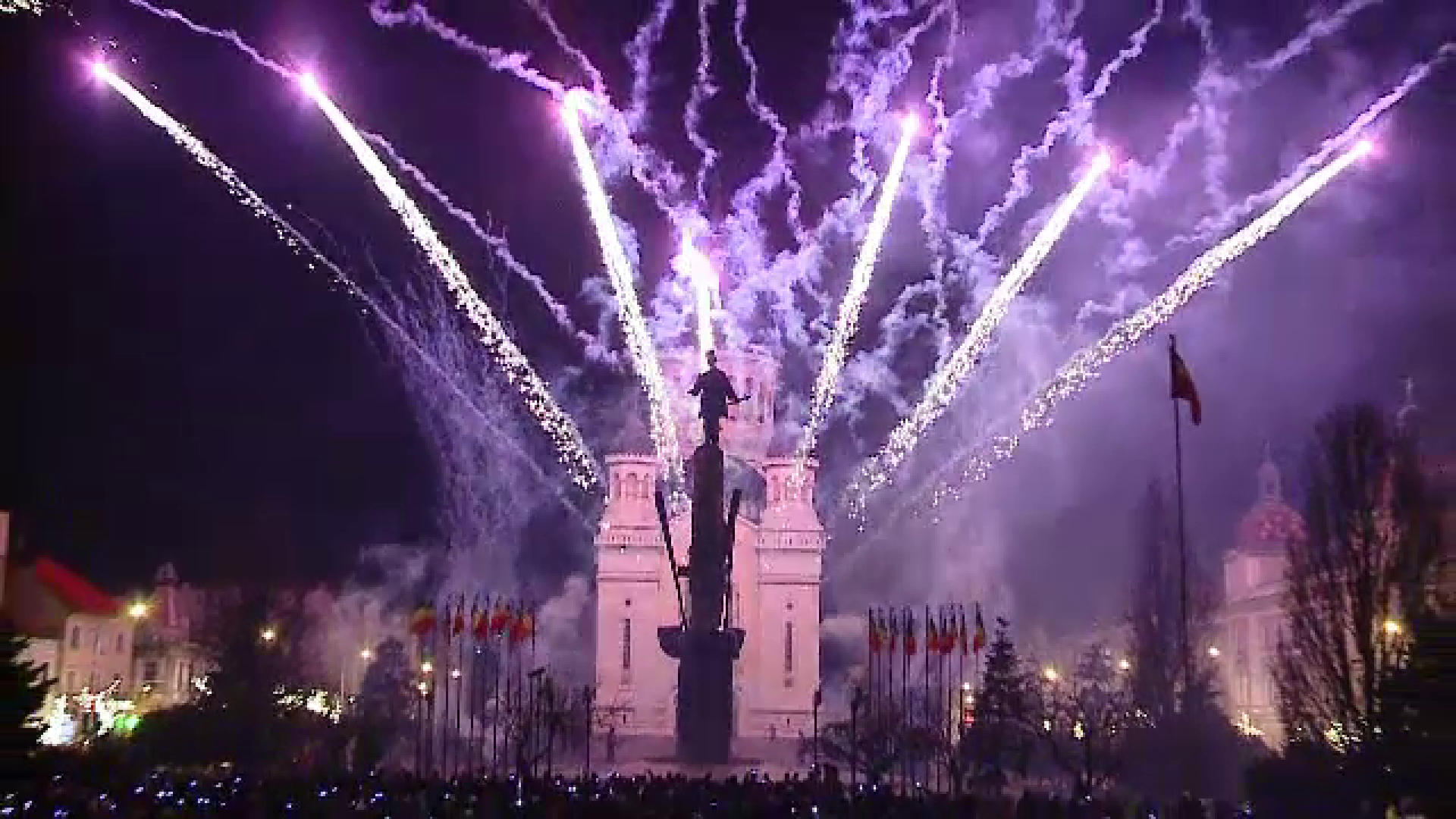 Poluare intensă după spectacolul de artificii. Orașele în care s-au înregistrat depășiri îngrijorătoare