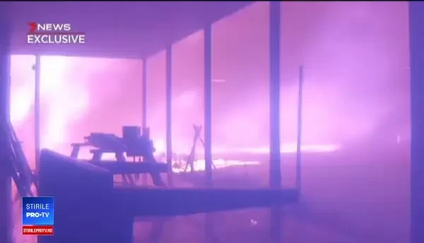 Mărturii dramatice ale românilor, din iadul de foc din Australia: "Totul arde"