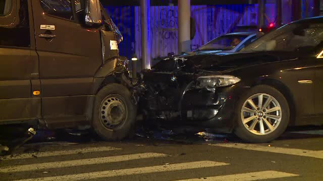 Cum s-a petrecut accidentul de pe Calea Plevnei. O fată de 16 ani, printre răniți