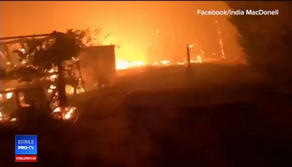 Stare de dezastru în Australia. Cum se vede infernul de foc din spațiu