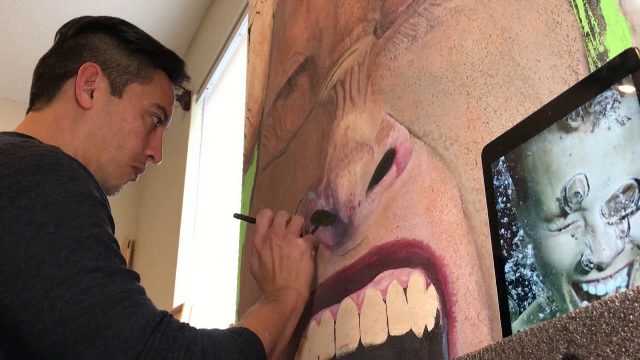 Sindromul atipic al savantului. A descoperit că are talent la pictură după un accident