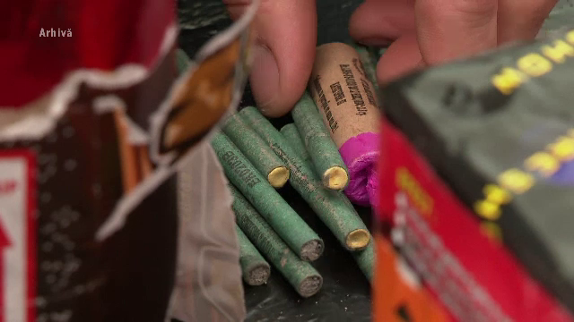 Ce amenzi riscă cei care folosesc articole pirotehnice interzise. Rachetele sunt printre cele mai periculoase