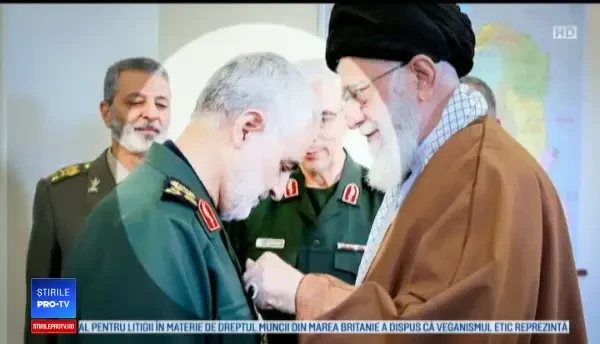 Trump, despre moartea lui Soleimani: "Am luat măsuri pentru a opri un război"