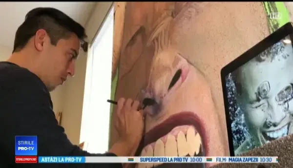 Sindromul atipic al savantului. A descoperit că are talent la pictură după un accident