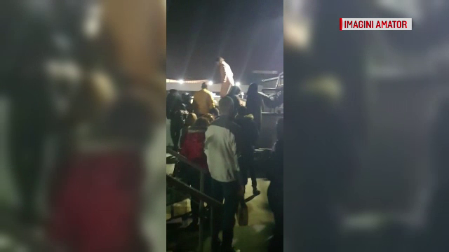 Panică într-un mall din Constanța. Oamenii au fost scoși de urgență din sălile de cinema