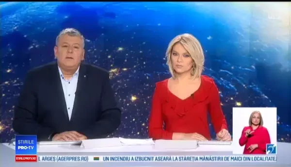 Un incendiu a mistuit stăreția mănăstirii ctitorite de Iustin Pârvu, în Piatra Neamț