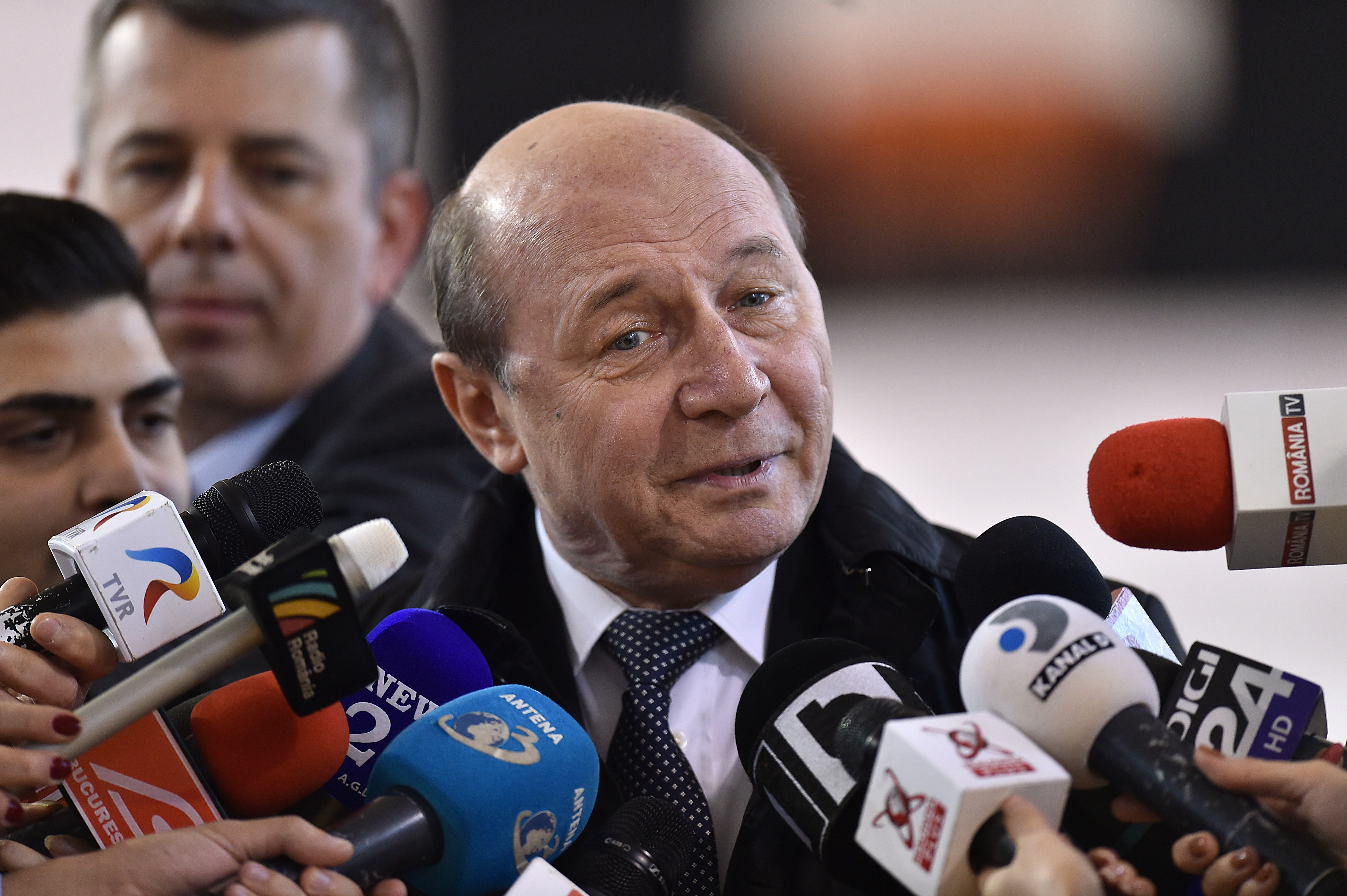 Băsescu, despre cursa pentru Primăria Capitalei: ”Și mâine i-aş da votul lui Nicuşor Dan”