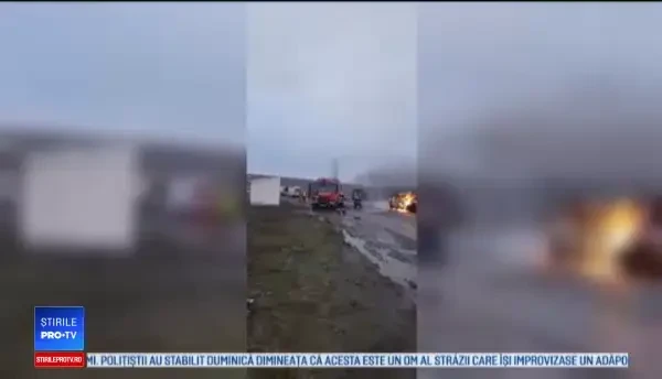 Accident cu 13 răniţi, dintre care unul foarte grav. Ce spun autoritățile