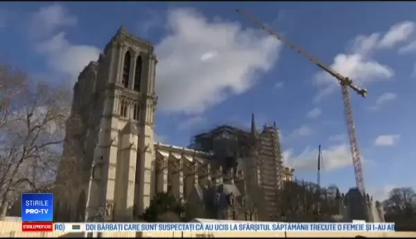 Catedrala Notre Dame, în pericol de prăbușire totală. Anunțul echipei de reconstrucție