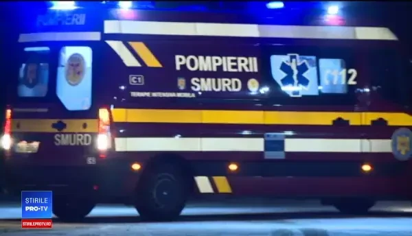 Tânărul cu arsuri pe jumătate din corp a ajuns la clinica din Viena