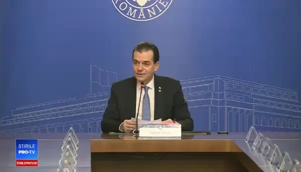 Ședință de Guvern. Cabinetul Orban urmează să adopte o ordonanță pentru modificarea OUG 114