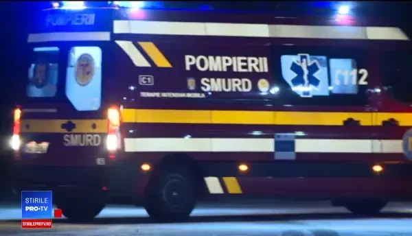 Tânărul cu arsuri pe jumătate din corp a ajuns la clinica din Viena