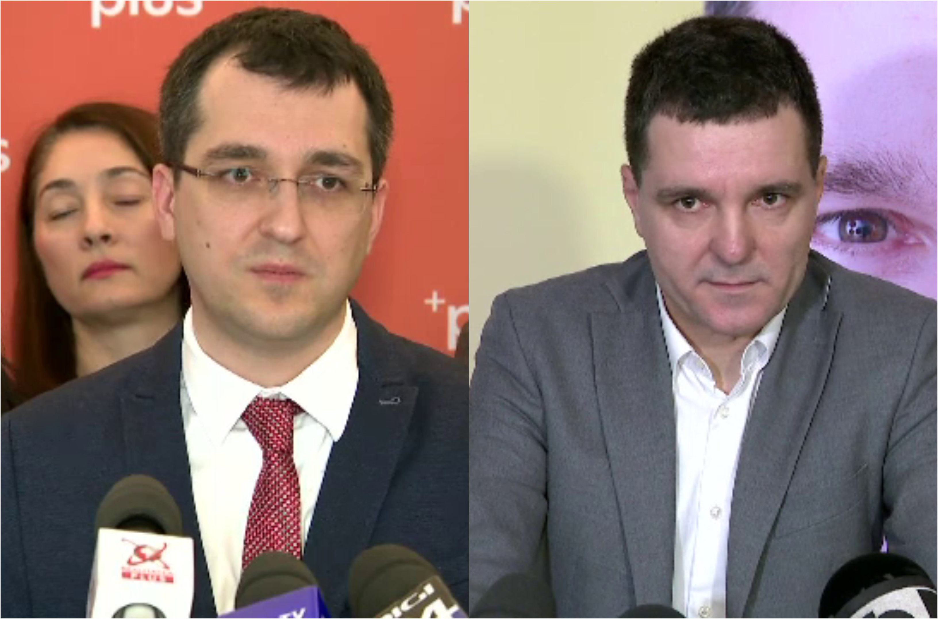 Voiculescu și Nicușor promit că vor accepta un candidat unic al dreptei la Primăria Capitalei