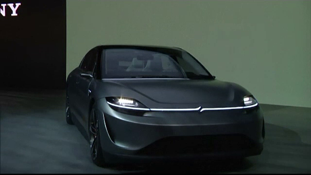 Ultimele noutăți din lumea tehnologiei, prezentate în Las Vegas. Ce mașină a creat Sony