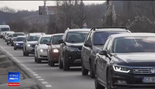 VIDEO. Cum sunt întâmpinați turiștii care ajung cu trenul în stațiunile de iarnă din România